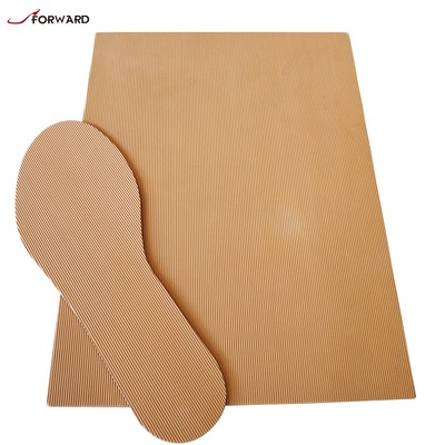 China Factory Manufacturer Of Cheap Price Lines Design Rubber Sole Sheet For Sole and Slipper