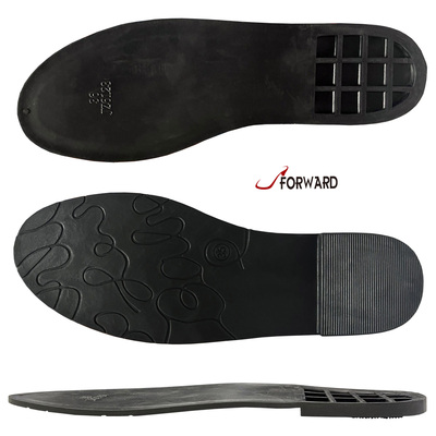 China Wholesale Black TPR Graphic Sole Women's Sandals and Slippers