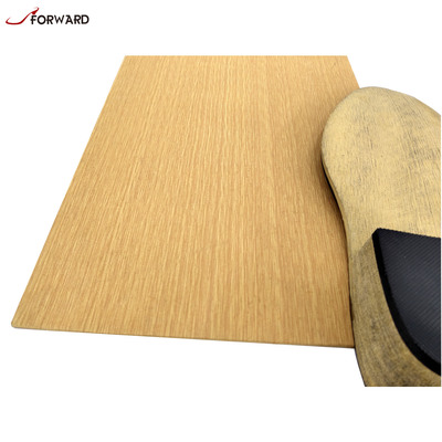 Manufacturer of Good Price Buffing Beige Color Surface Rubber Sole Sheet For Heels