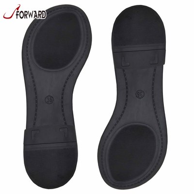 Manufacturer Good Quality Design Round Toe Tpr Sole For Woman Flat Sandal Outsole
