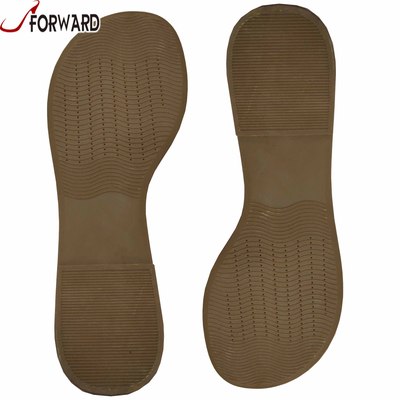 Manufacturer Good Quality Design Round Toe Tpr Sole For Woman Flat Sandal Outsole