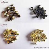 cheap price 7mm 8mm 9mm iron single head double head rivets button for shoes bags cloths