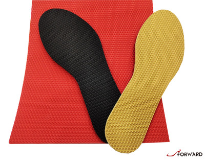 Manufacturer Of Fashion Design Big Diamond Design Rubber Sole Sheet For Sole and Heels From China