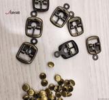 good quality strong metal buckles for shoes and bags