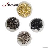 cheap price 7mm 8mm 9mm iron single head double head rivets button for shoes bags cloths
