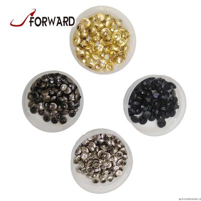 cheap price 7mm 8mm 9mm iron single head double head rivets button for shoes bags cloths