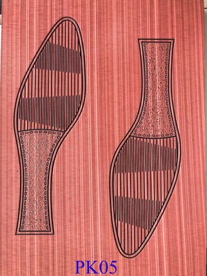 Sheet For Men Soles Design